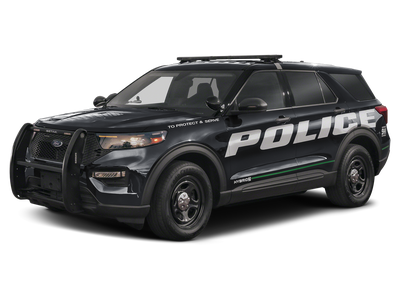 2023 Ford Police Interceptor Utility Base