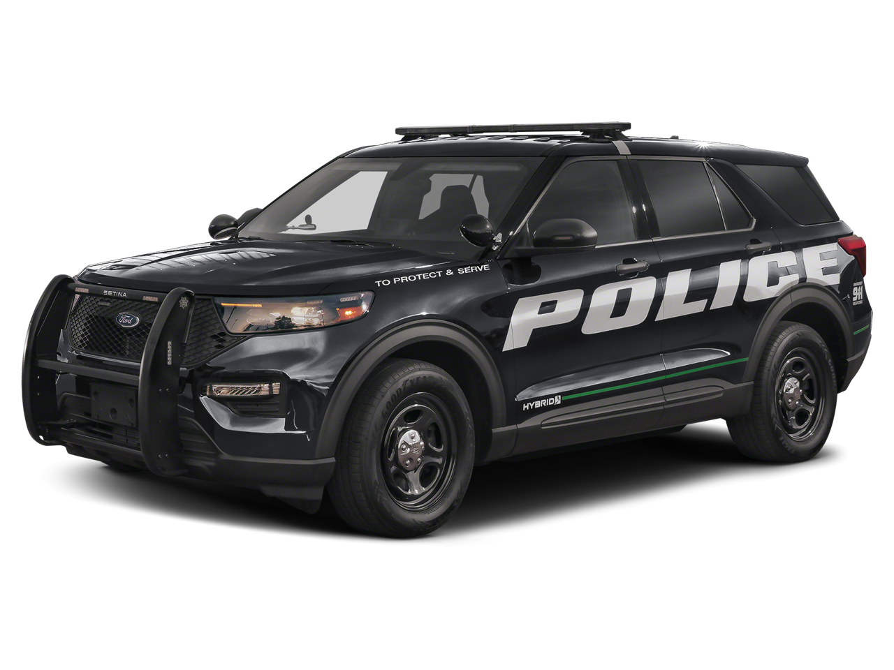 2023 Ford Police Interceptor Utility Base