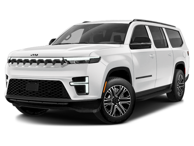 2026 Jeep Grand Wagoneer GRAND WAGONEER L SUMMIT OBSIDIAN 4X4