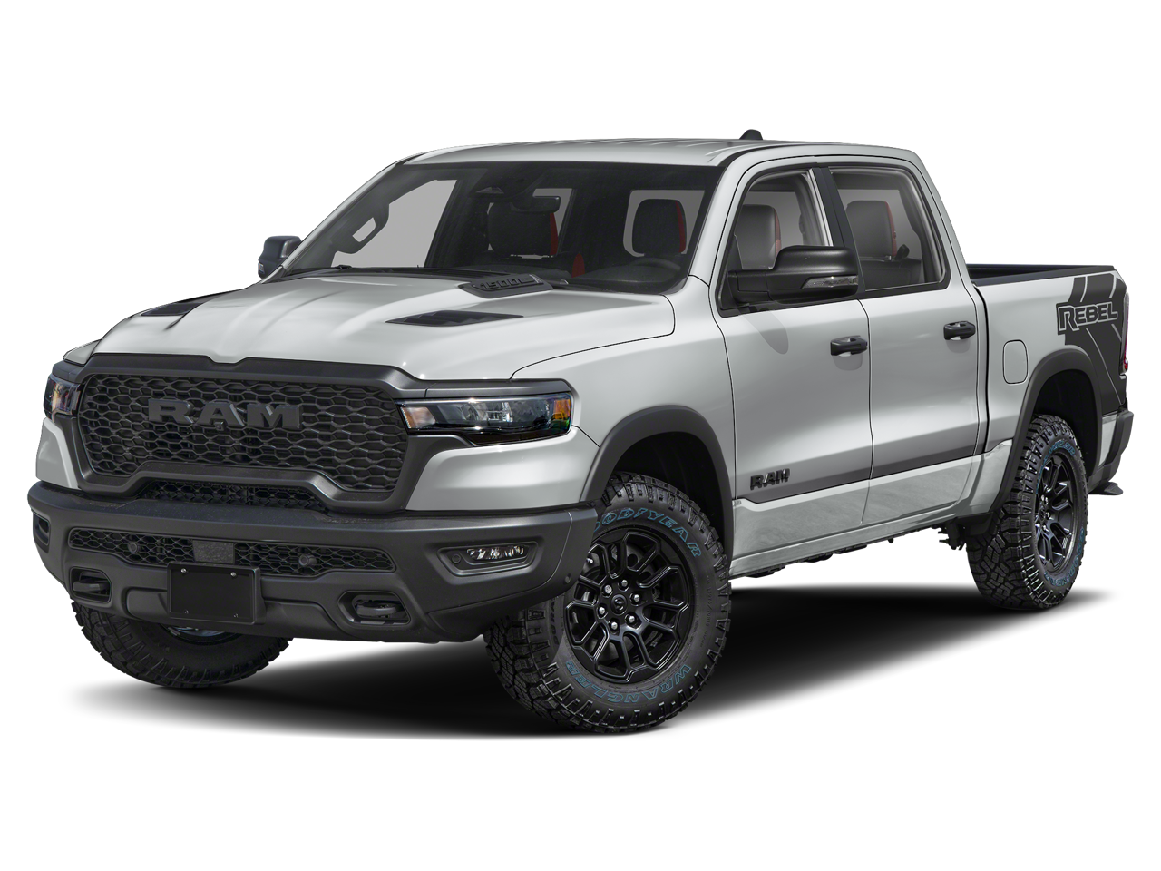 2026 RAM Ram 1500 RAM 1500 REBEL CREW CAB 4X4 5'7' BOX