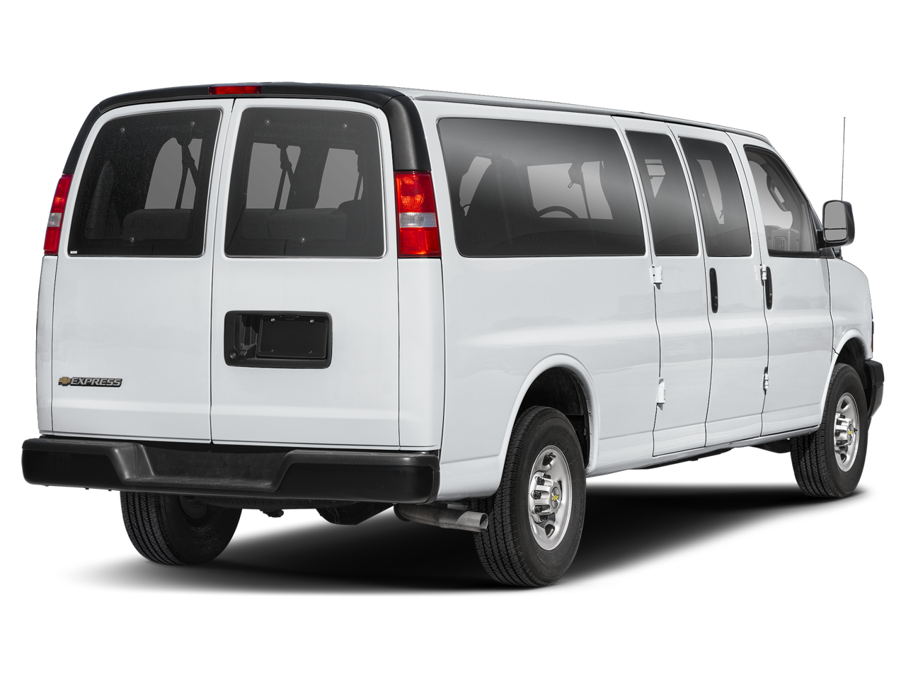 2023 Chevrolet Express Passenger RWD 3500 Extended Wheelbase LS