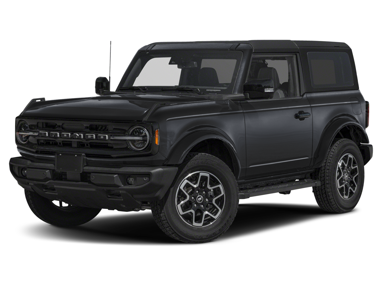 2022 Ford Bronco 2-Door Outer Banks