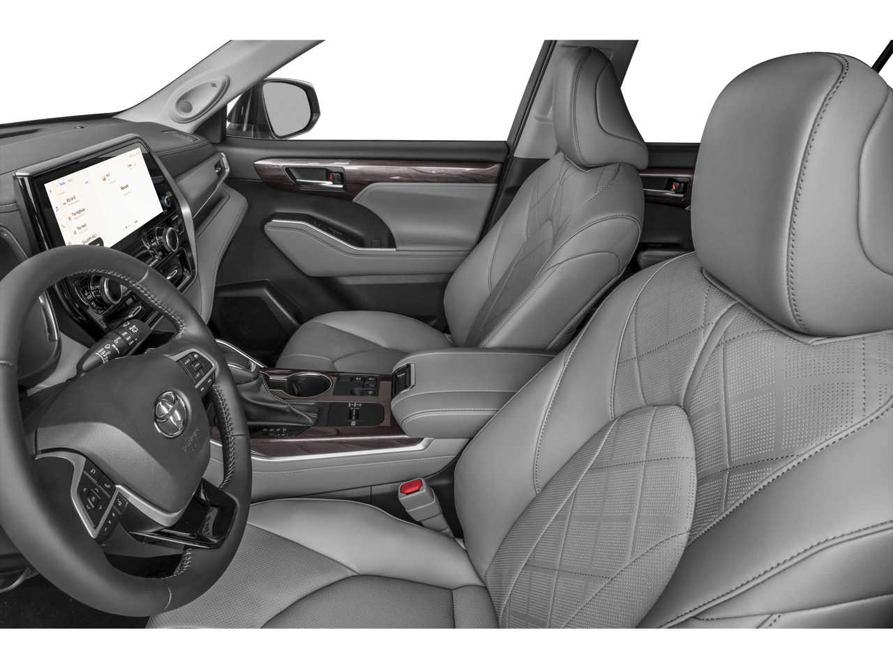 2026 Toyota Highlander Hybrid Hybrid Platinum