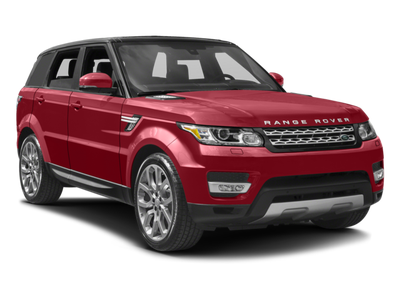 2016 Land Rover Range Rover Sport 3.0L V6 Supercharged HSE