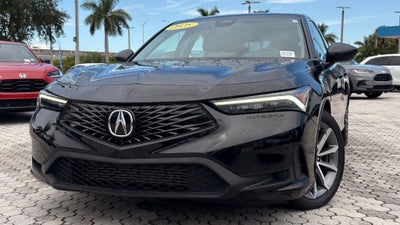 2025 Acura Integra Base