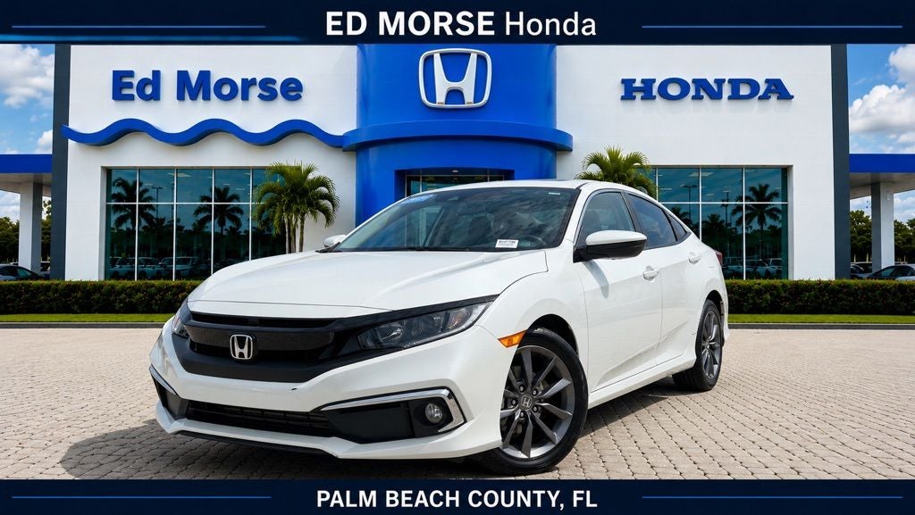 2021 Honda Civic EX CVT's photo