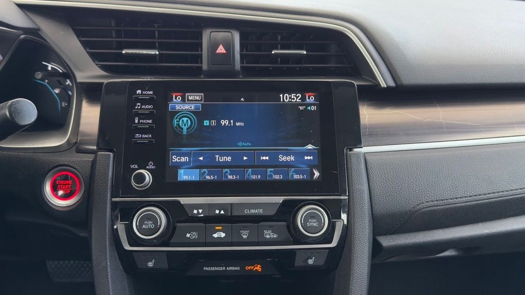 2019 Honda Civic EX