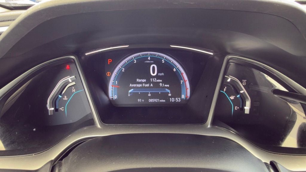 2019 Honda Civic EX
