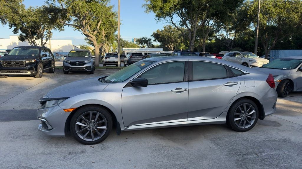 2019 Honda Civic EX
