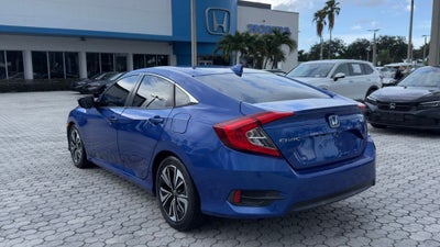 2016 Honda Civic EX-T