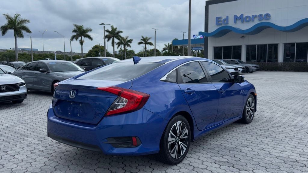 2016 Honda Civic EX-T