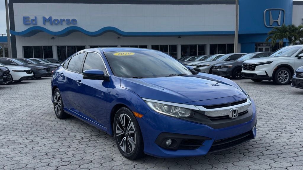 2016 Honda Civic EX-T