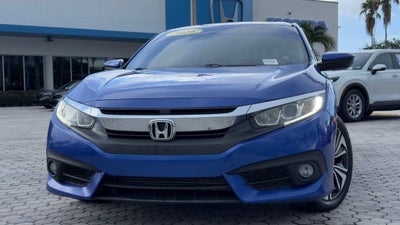 2016 Honda Civic EX-T