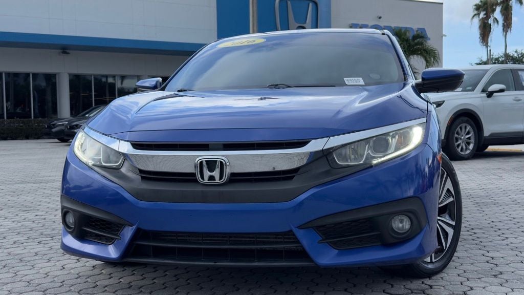2016 Honda Civic EX-T