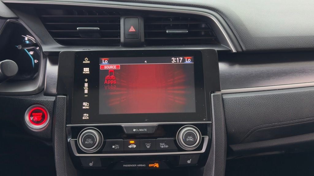 2016 Honda Civic EX-T