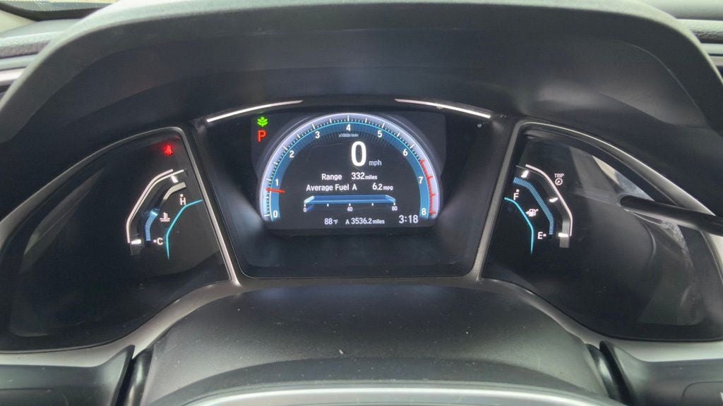 2016 Honda Civic EX-T