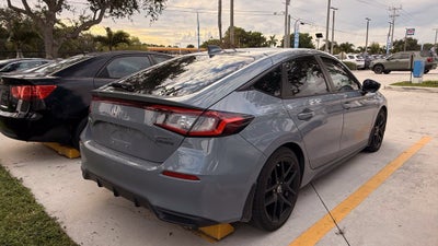 2024 Honda Civic Sport