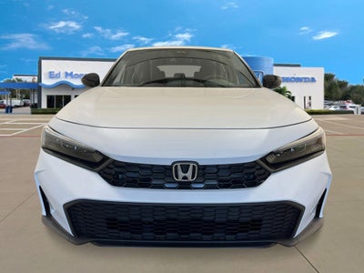 2026 Honda Civic Sport