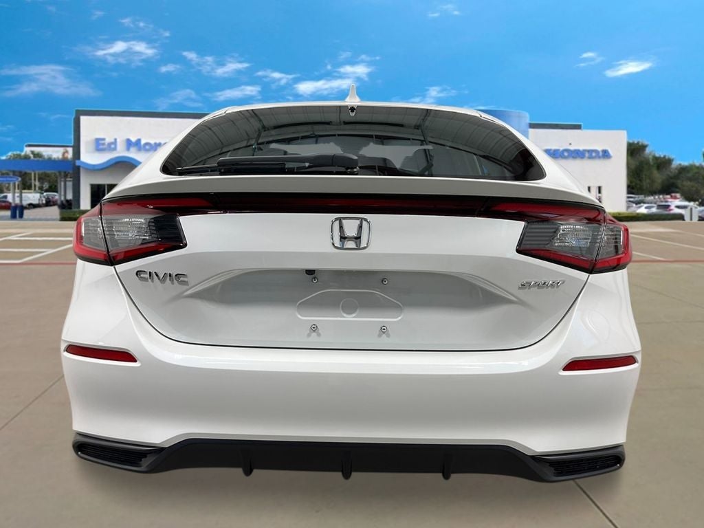 2026 Honda Civic Sport