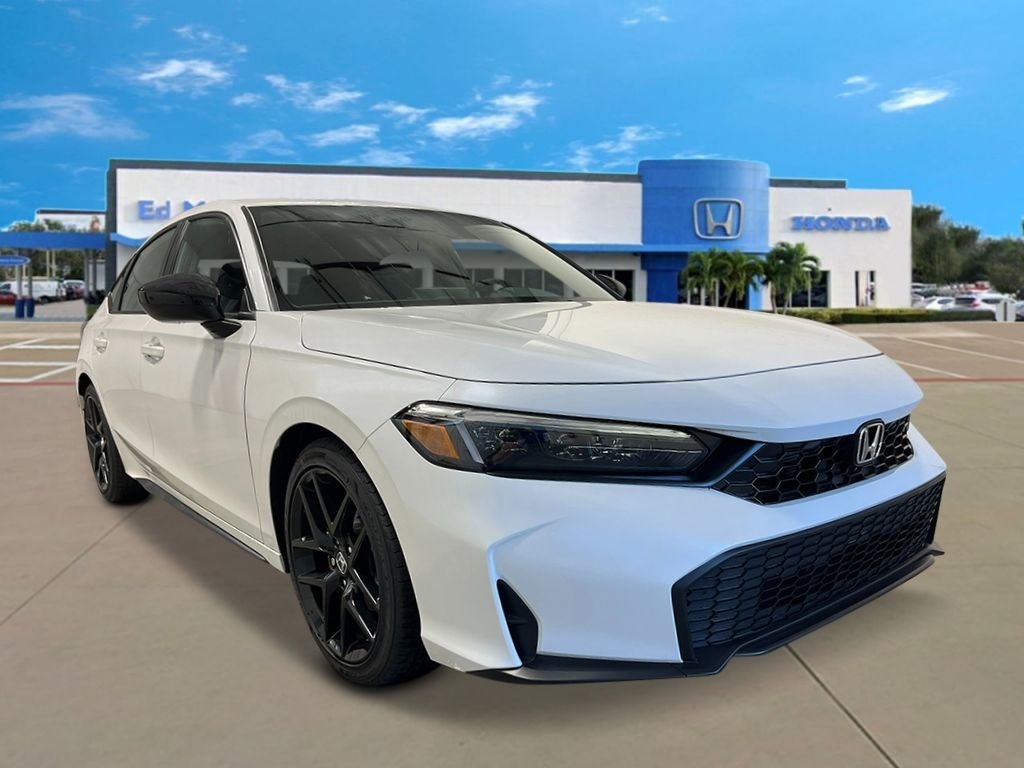 2026 Honda Civic Sport