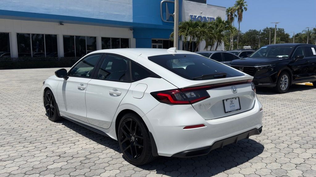 2024 Honda Civic Sport