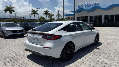 2024 Honda Civic Sport