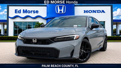 2026 Honda Civic Sport