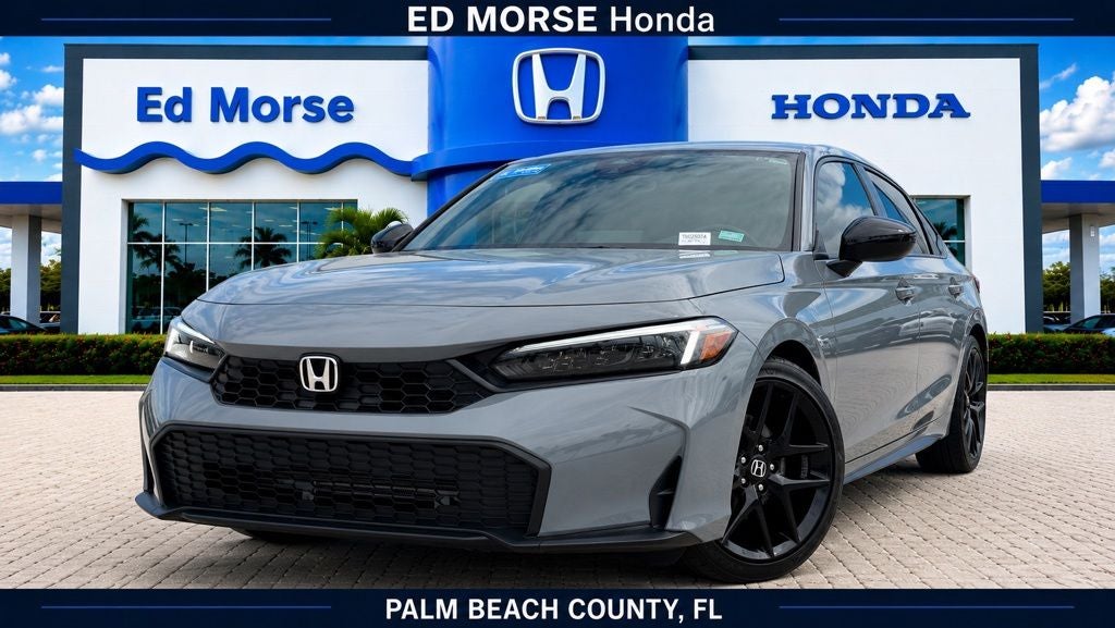 2026 Honda Civic Sport