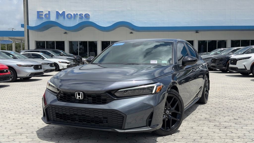 2025 Honda Civic Sport