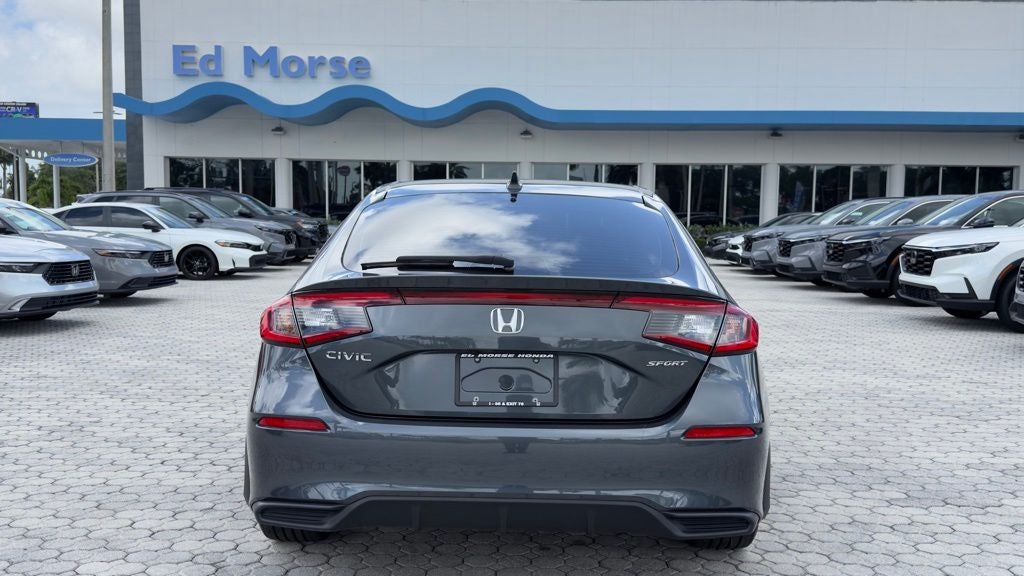 2025 Honda Civic Sport