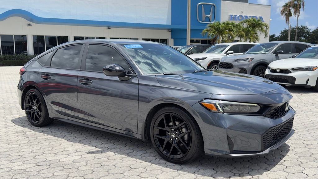 2025 Honda Civic Sport