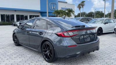 2025 Honda Civic Sport