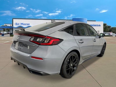 2026 Honda Civic Sport