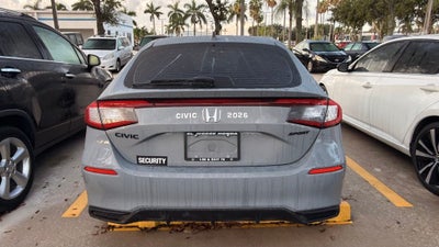 2026 Honda Civic Sport