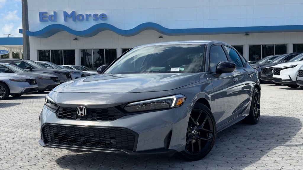 2026 Honda Civic Sport