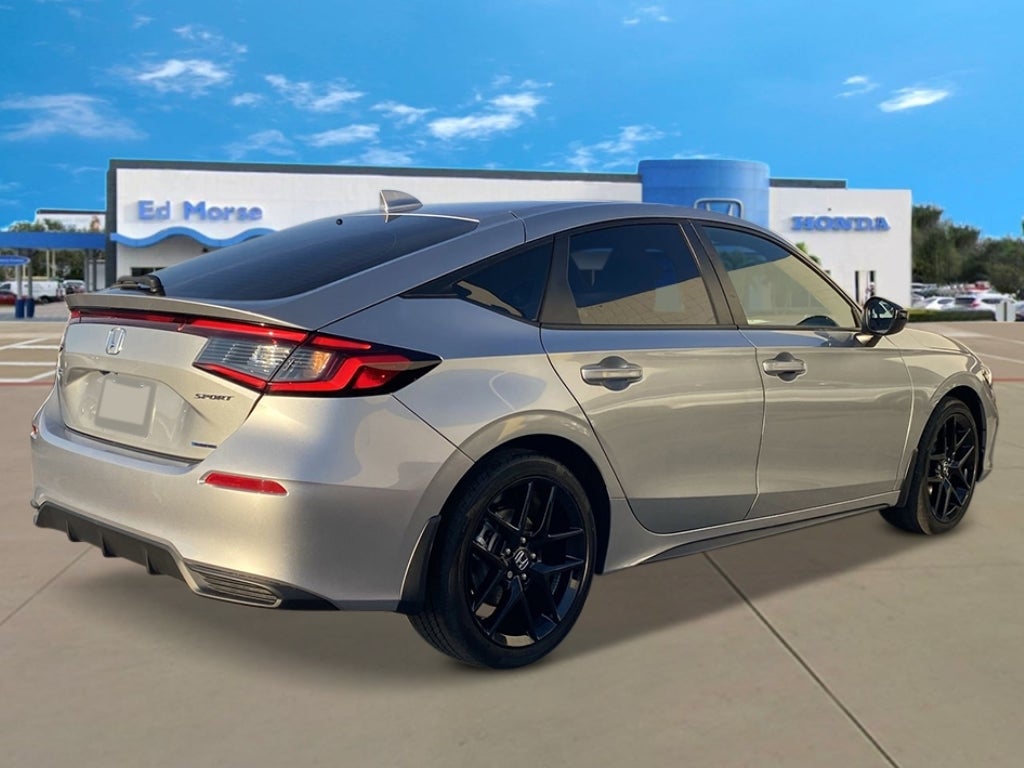 2026 Honda Civic Hybrid Sport