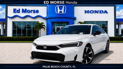 2025 Honda Civic Hybrid Sport Touring