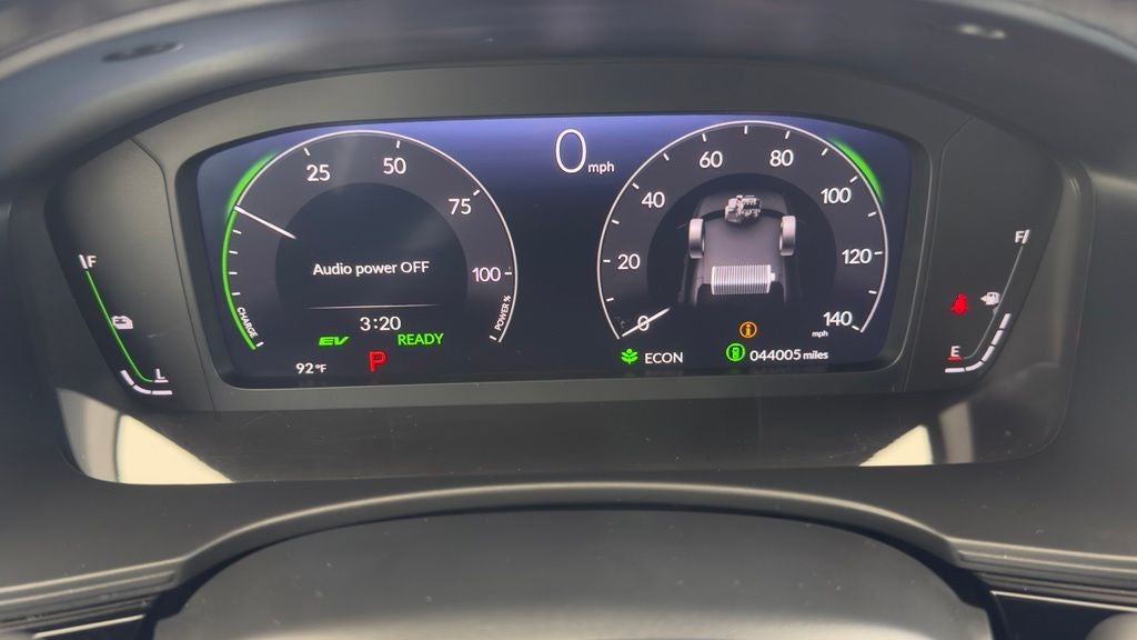 2025 Honda Civic Hybrid Sport Touring