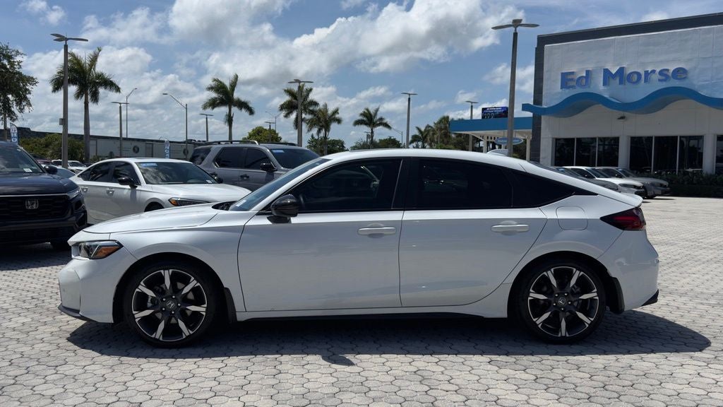 2025 Honda Civic Hybrid Sport Touring