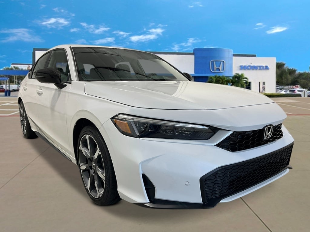 2026 Honda Civic Hybrid Sport Touring