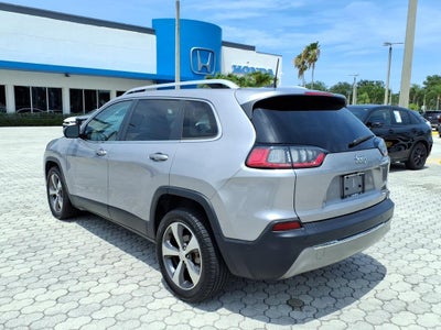 2020 Jeep Cherokee Limited