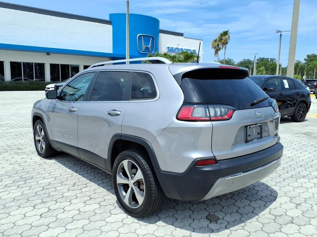 2020 Jeep Cherokee Limited