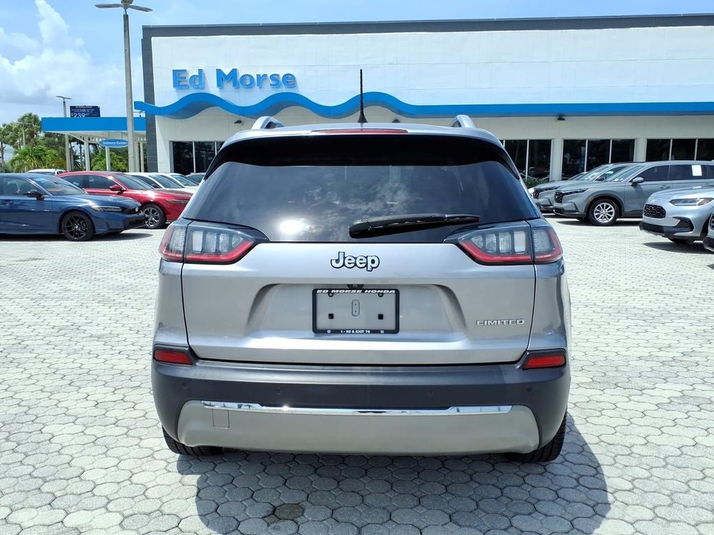 2020 Jeep Cherokee Limited