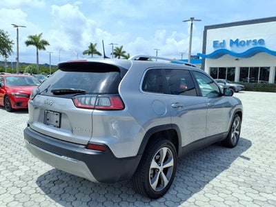 2020 Jeep Cherokee Limited