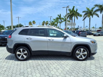 2020 Jeep Cherokee Limited