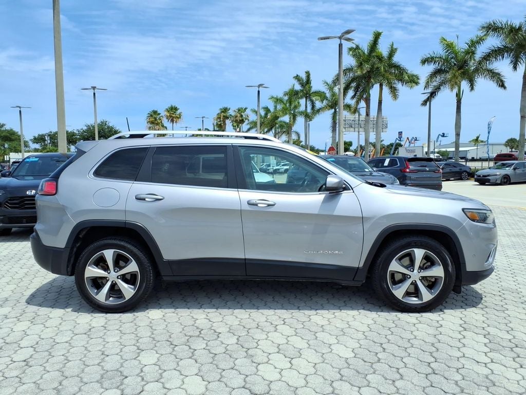 2020 Jeep Cherokee Limited
