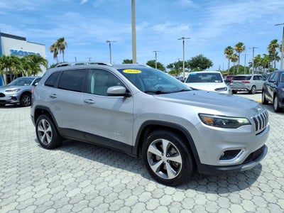 2020 Jeep Cherokee Limited