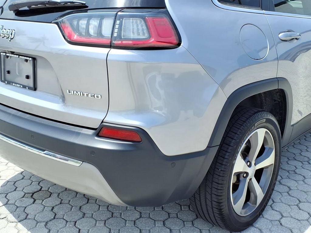 2020 Jeep Cherokee Limited
