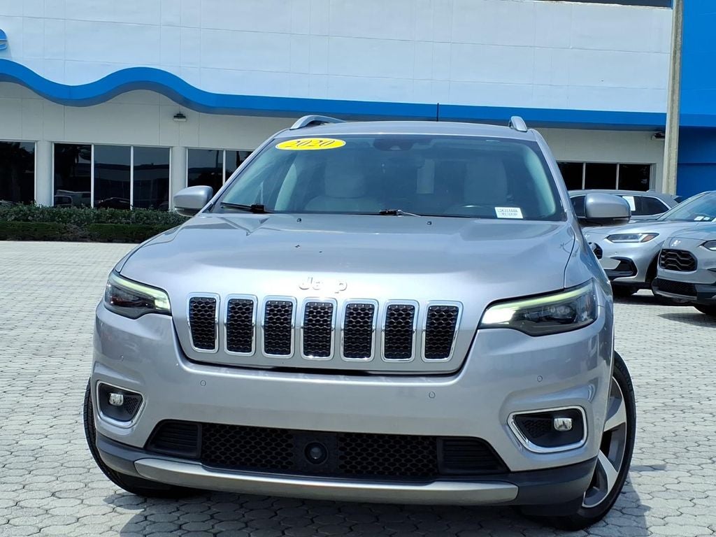 2020 Jeep Cherokee Limited