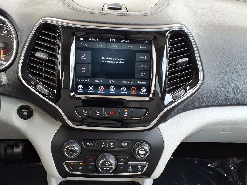 2020 Jeep Cherokee Limited
